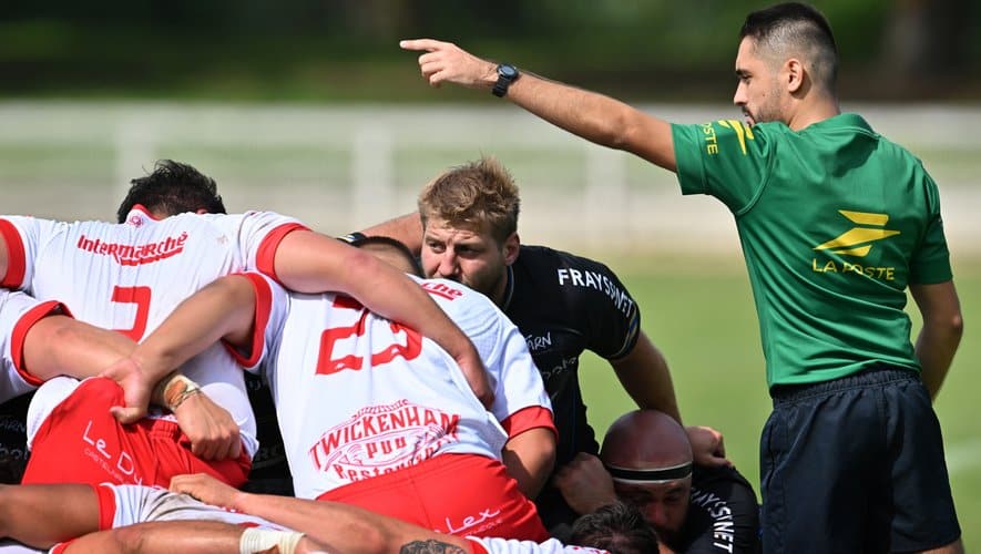 , Rugby : « Ce stage est là pour casser les clichés… » Les arbitres du Gers et des Hautes-Pyrénées réunis pour préparer la rentrée