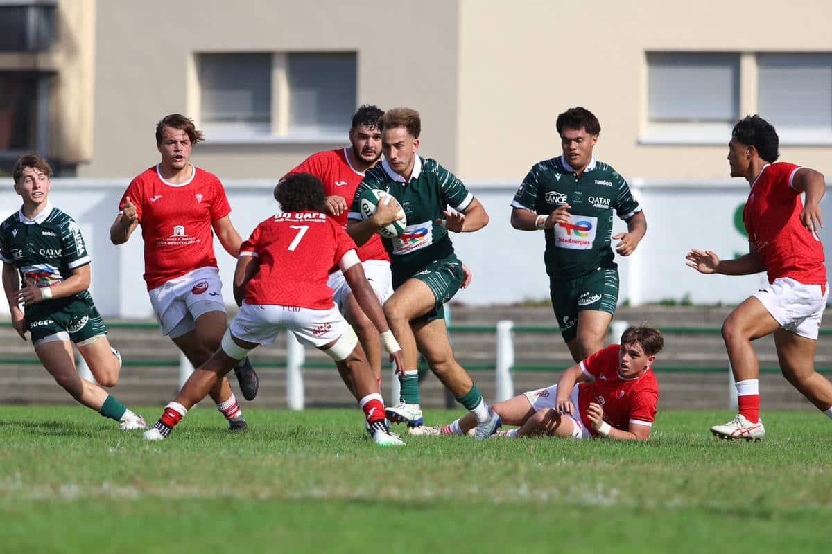 , Rugby – Espoirs : succès laborieux des Palois sur Biarritz