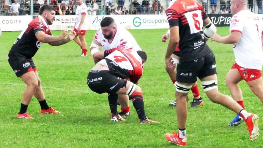 , Rugby (Fédérale 1). Castelnaudary fait parler son expérience face à Saverdun (31-18).