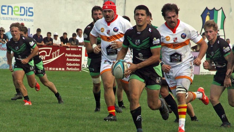 , Rugby (Fédérale 1). Un court mais périlleux voyage pour le Sporting Saint-Girons