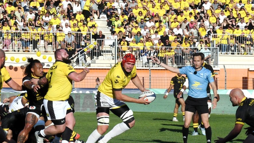 , Rugby – Pro D2 : au stade Raoul-Barrière, l’arbitre du derby entre Béziers et Carcassonne est une vieille (bonne) connaissance de l’USC