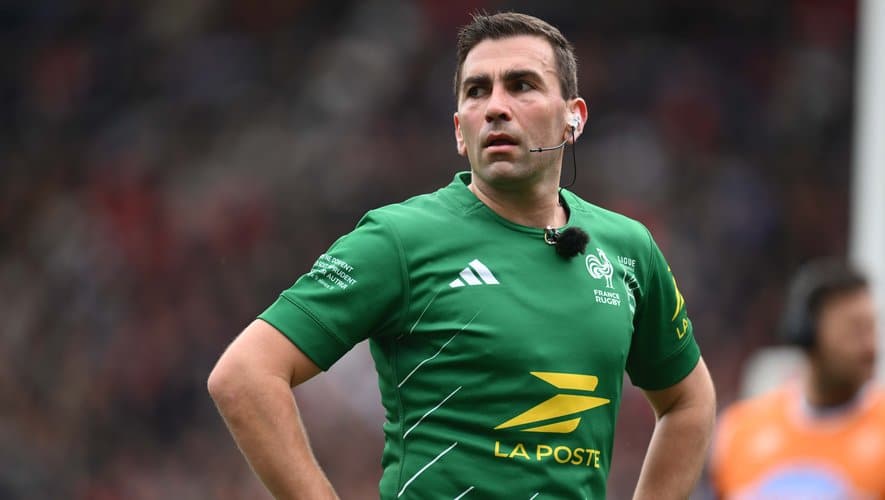 , Top 14 – Présentation des arbitres de la quatrième journée