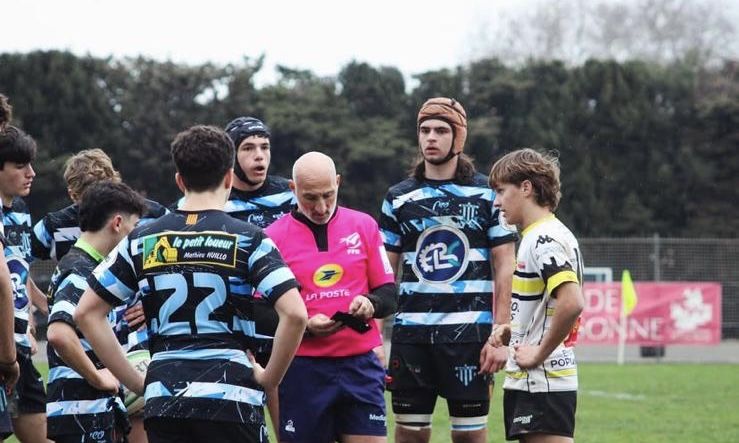 Frédéric Bourgarel a arbitré une finale de terroir l’an dernier.
