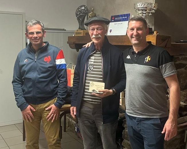 Une passion familiale pour Jean-Marc Toustou.