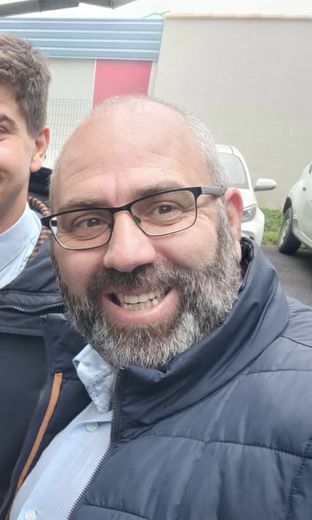 Sébastien Not arbitre depuis 2010.