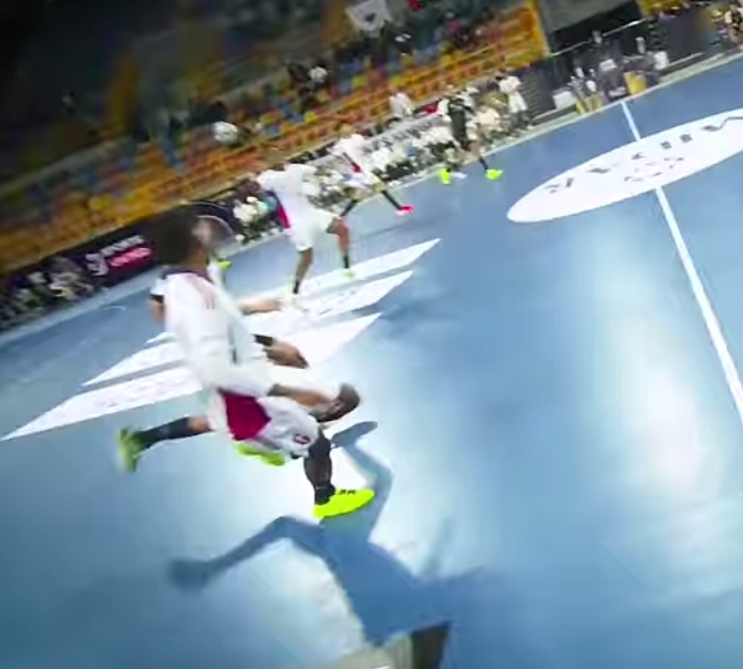 , Coupe du monde des clubs de handball : la RefCam Arbitres en test