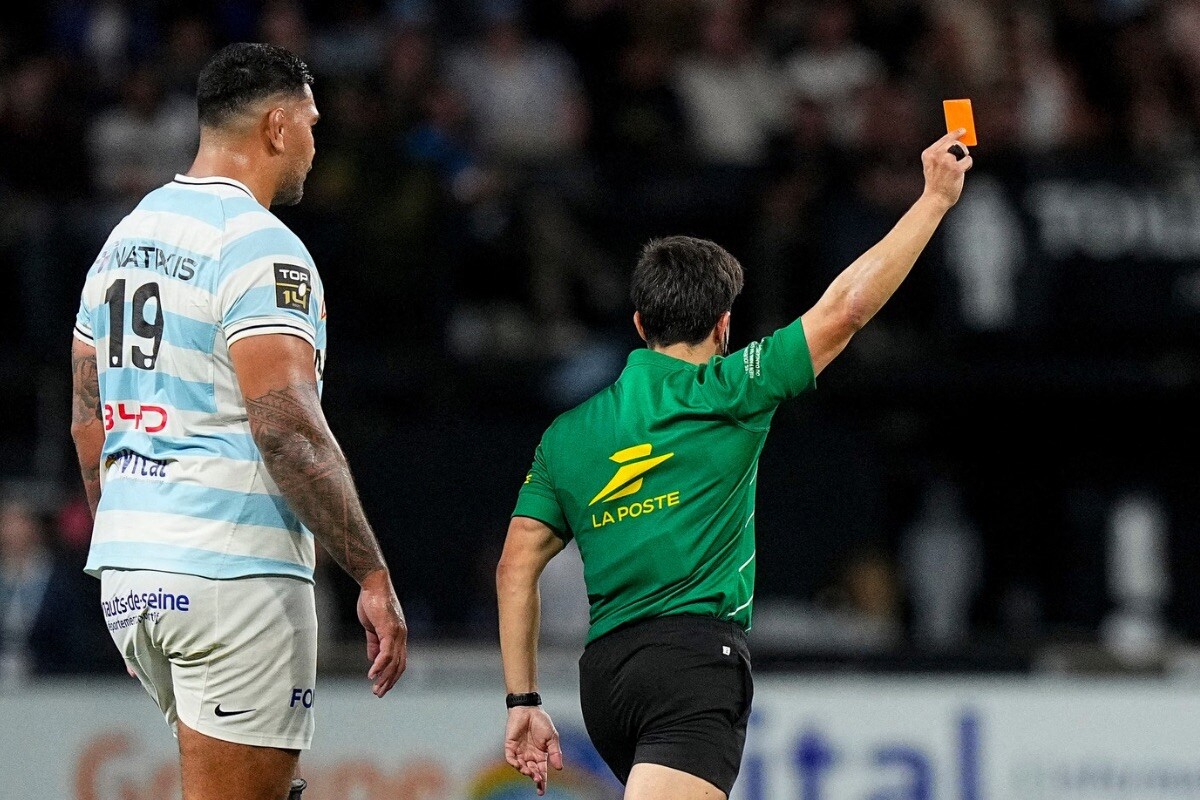 , Le carton orange à World Rugby : « Libre à eux de le reprendre » estime Mathieu Raynal
