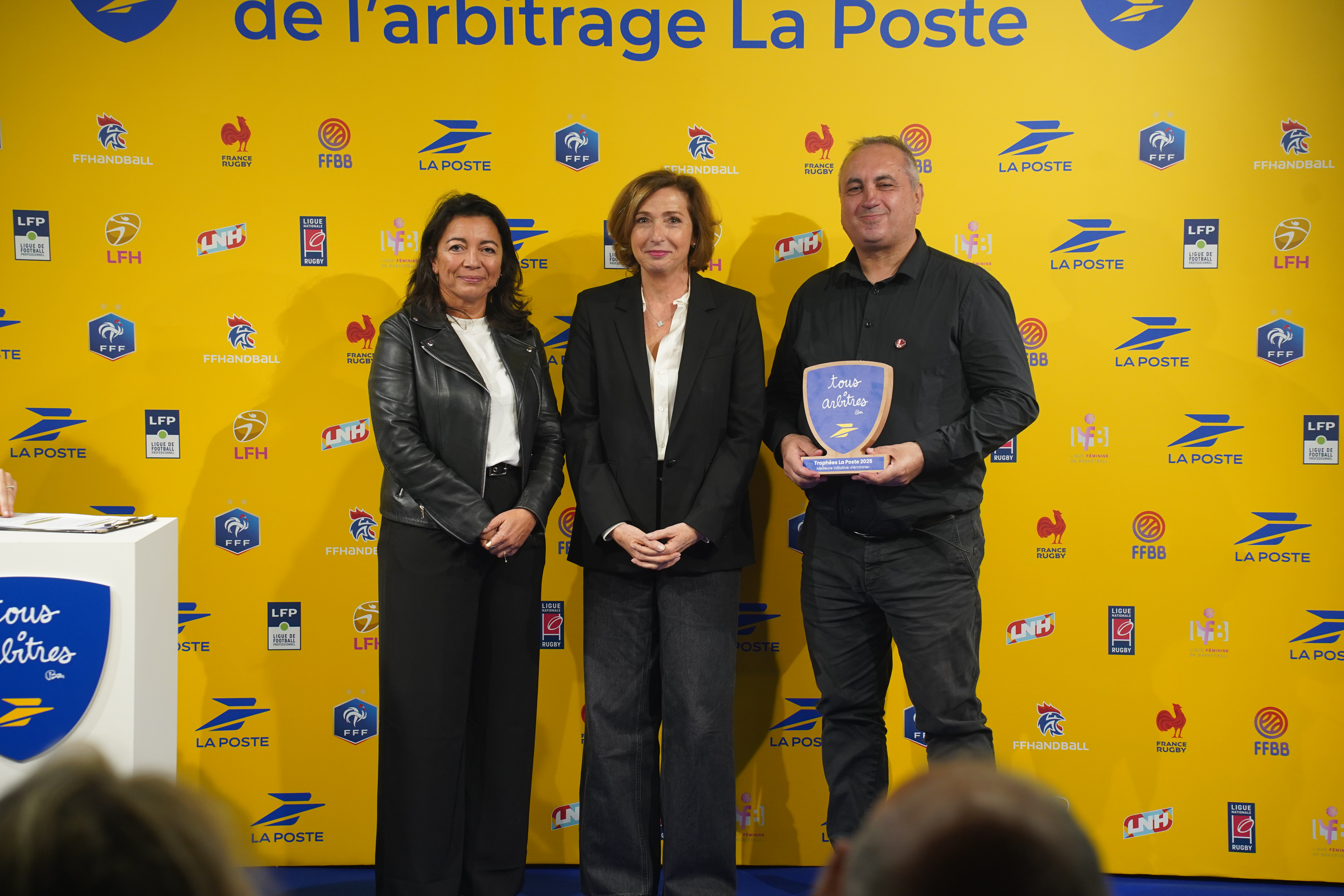 Archives FFF , Le football amateur à l’honneur des Trophées « Tous Arbitres