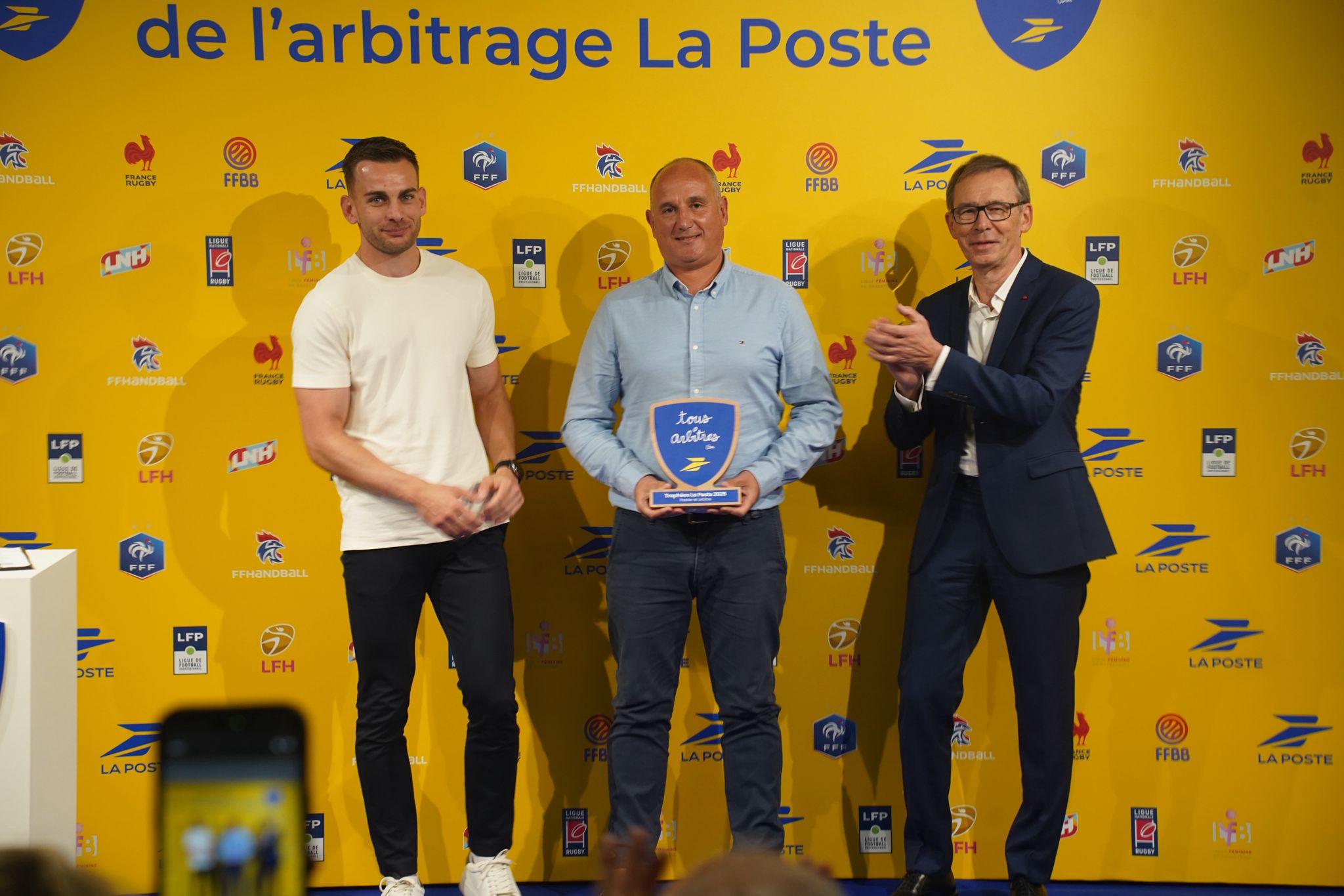 Archives FFF , Le football amateur à l’honneur des Trophées « Tous Arbitres