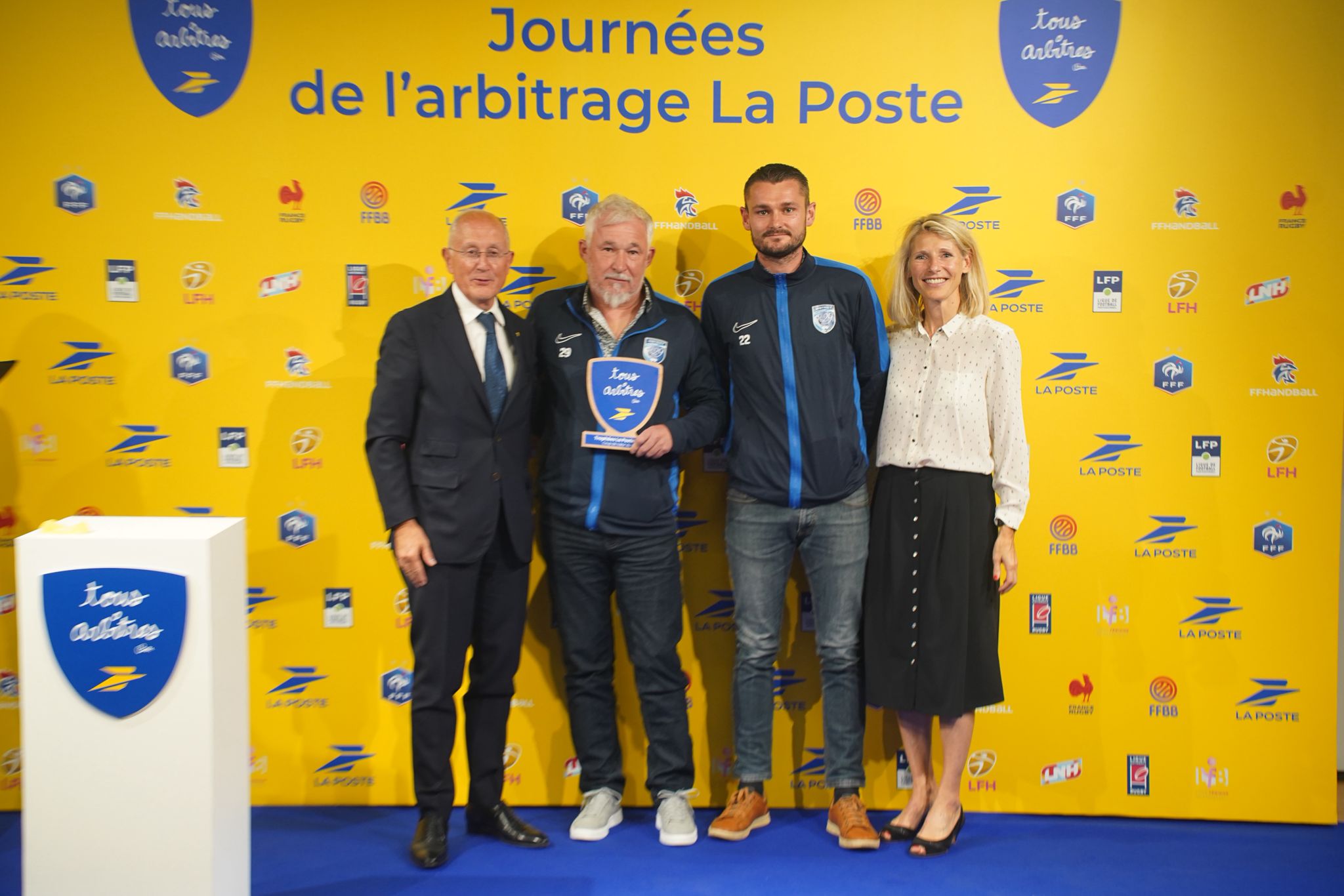 Archives FFF , Le football amateur à l’honneur des Trophées « Tous Arbitres