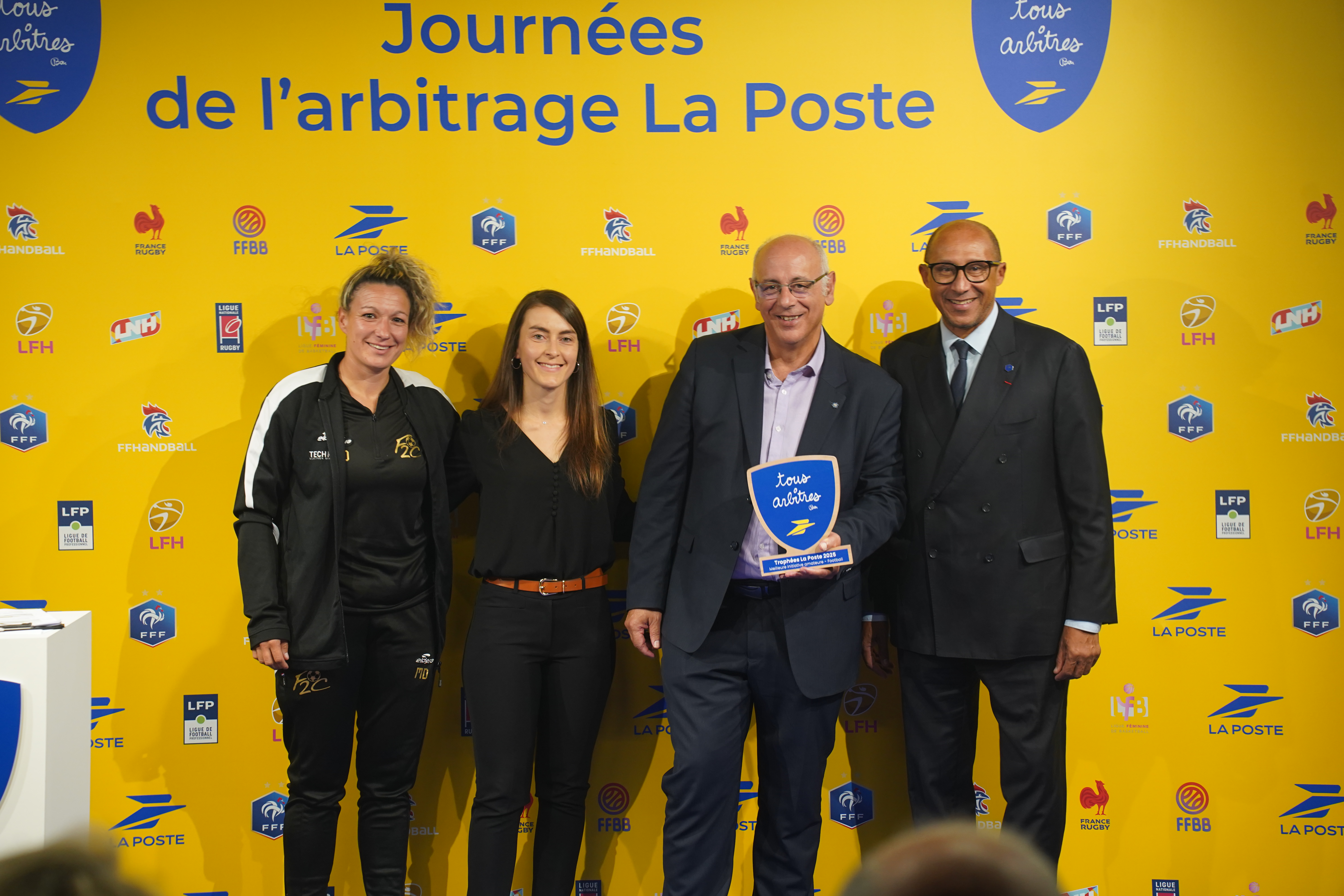 Archives FFF , Le football amateur à l’honneur des Trophées « Tous Arbitres