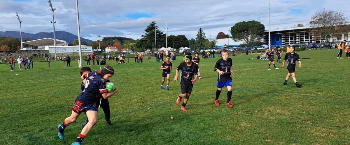 , Rugby amateur. 250 benjamins à l’assaut du tournoi des vendanges du comité des Hautes-Pyrénées