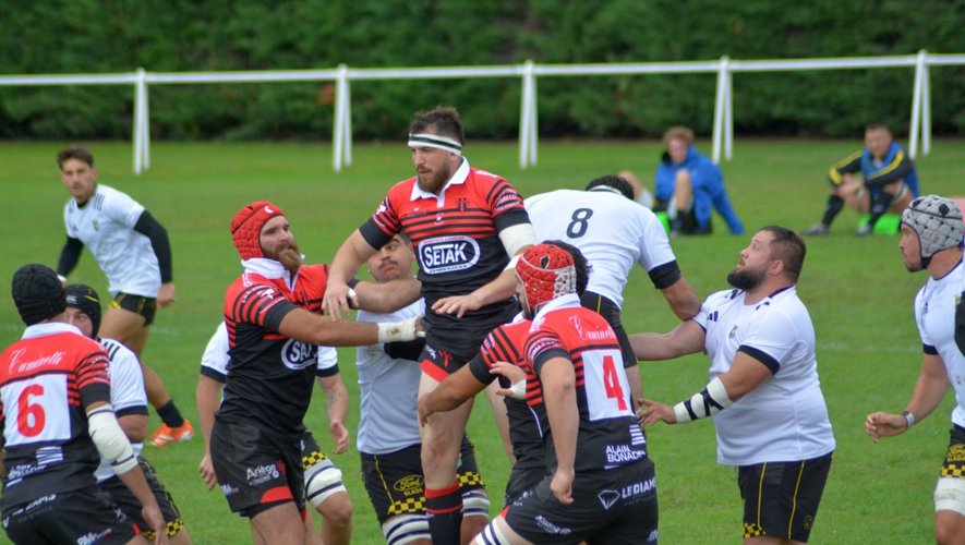 , Rugby amateur (Fédérale 1). Saverdun retrouve Saint-Sulpice-sur-Lèze presque 20 ans après