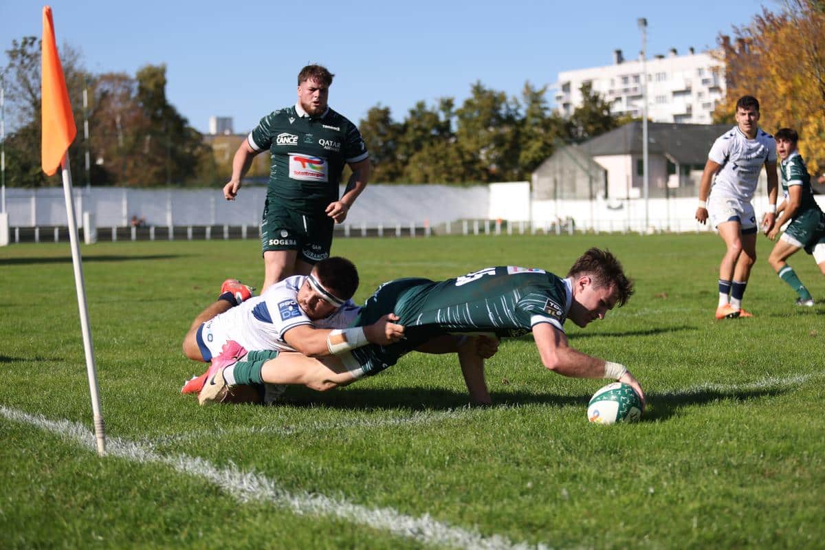 , Rugby – Espoirs : les Palois punis chez eux par Agen