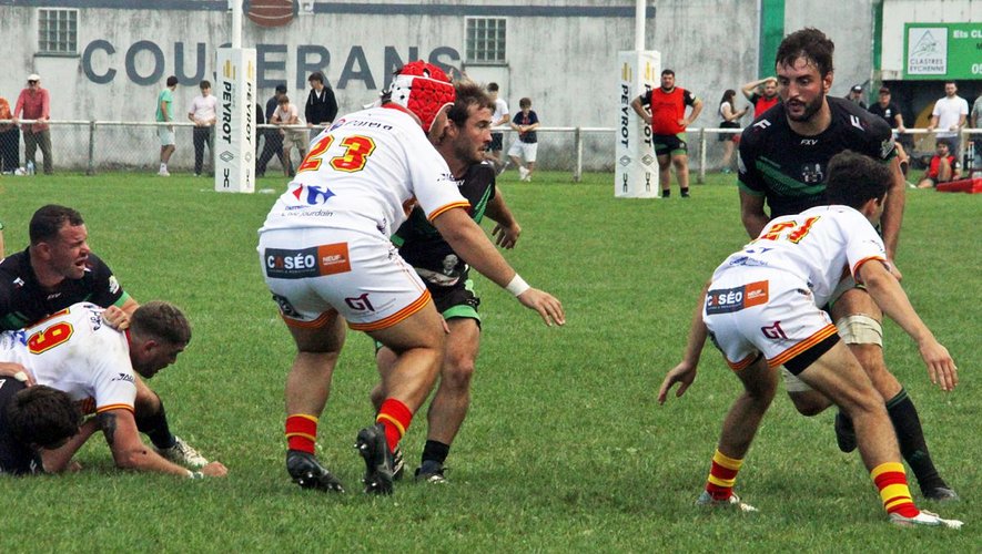 , Rugby (Fédérale 1). Le Sporting Saint-Girons dans la gueule du loup