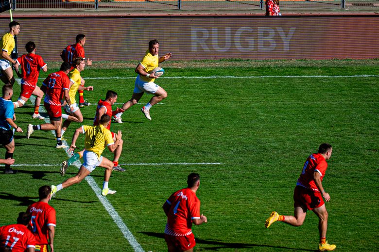 Les pompiers audois se sont inclin&eacute;s de tr&egrave;s peu (16-12).