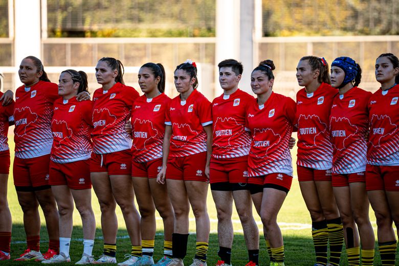 Les filles du XIII ont livr&eacute; une partie spectaculaire.