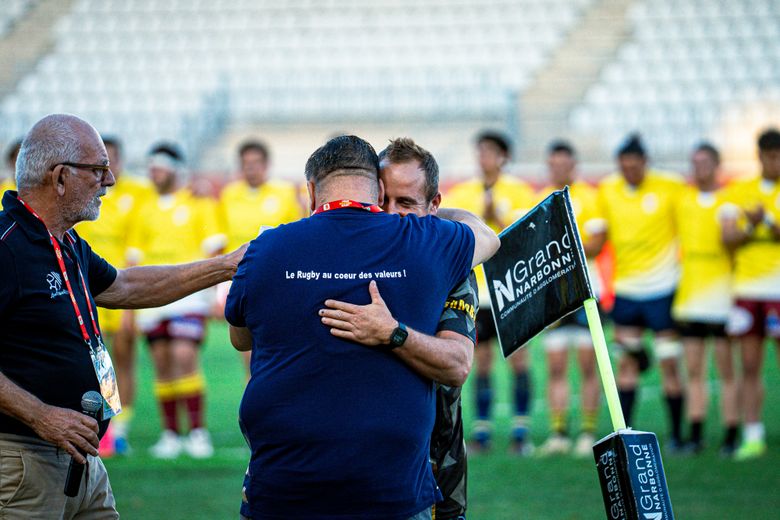 Le rugby c&rsquo;est aussi le partage et l&rsquo;amiti&eacute;.