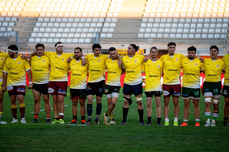 La s&eacute;lection audoise, battu d&rsquo;un rien, &agrave; la maison.