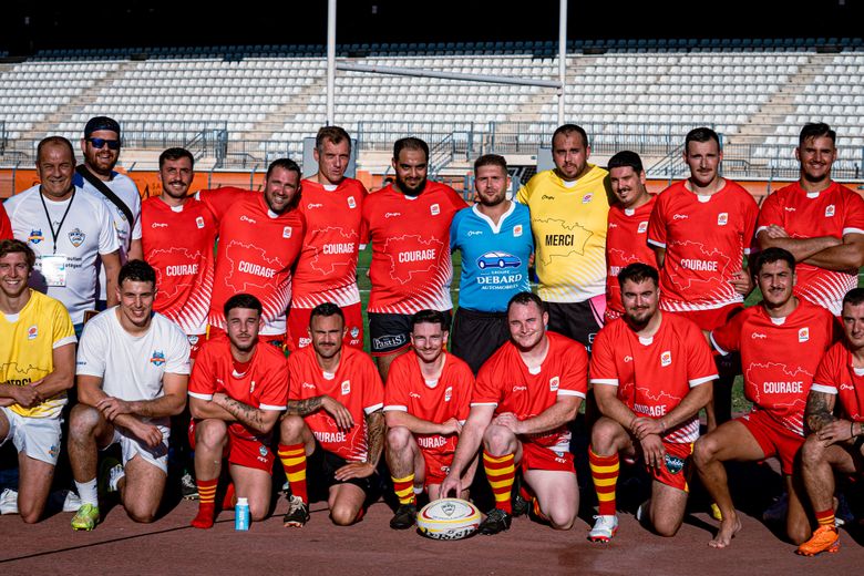 Les pompiers catalans, victorieux en terre audoise.