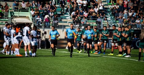 , Top 14 : Les arbitres n’auront plus de haie d’honneur avant les matchs