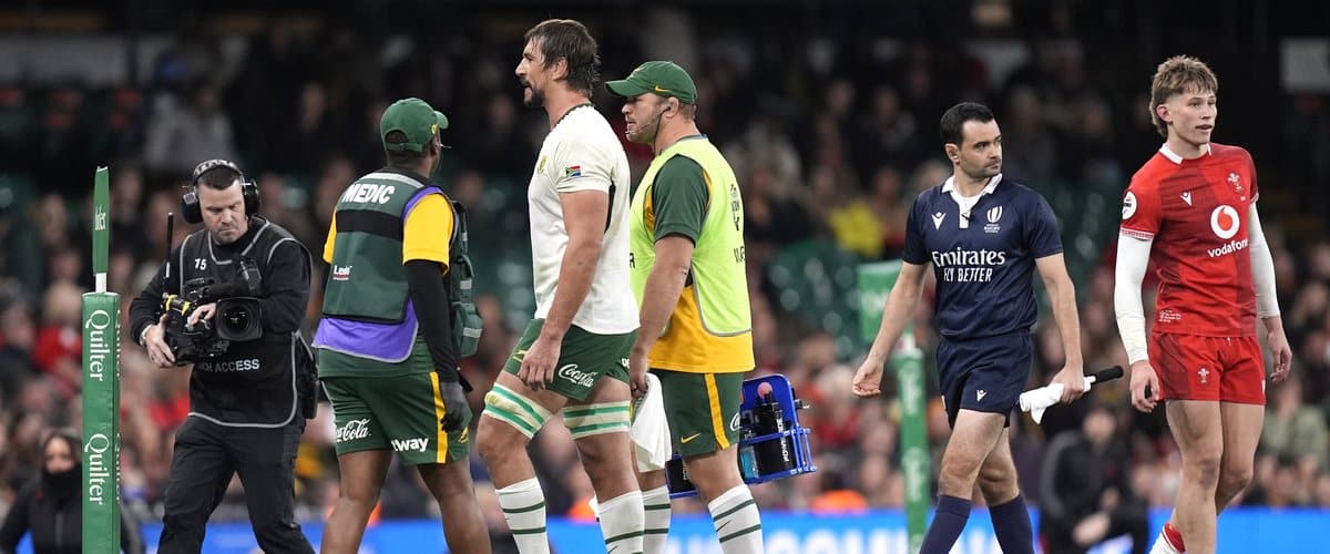 , Fourchette d’Eben Etzebeth – Que risque le deuxième ligne après son geste lors de pays de Galles – Afrique du Sud