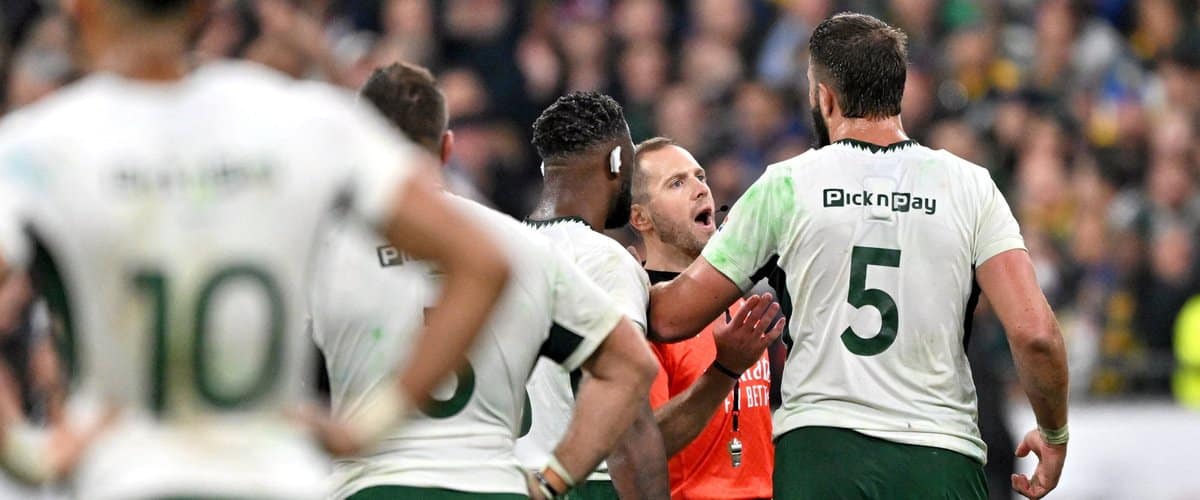 , France-Afrique du Sud : « Il a été très courageux, 99 % des arbitres auraient… » Le capitaine des Bleus évoque le carton rouge
