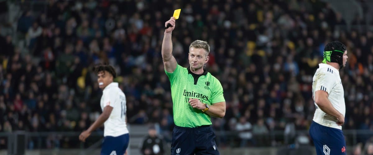, France – Fidji. Qui est Christophe Ridley, l’arbitre du match entre le XV de France et les Fidji, deuxième test-match de la tournée d’automne