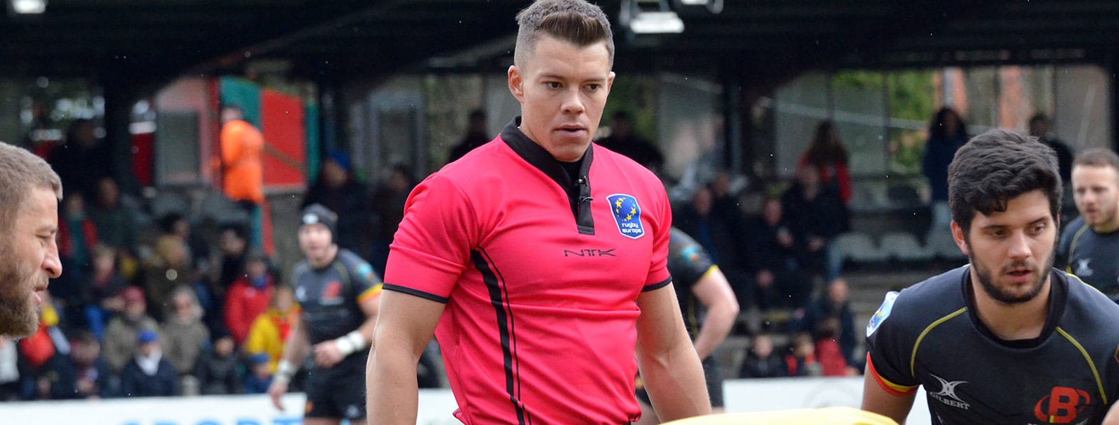 , Les arbitres officiels des matchs des Diables Noirs à Dubai