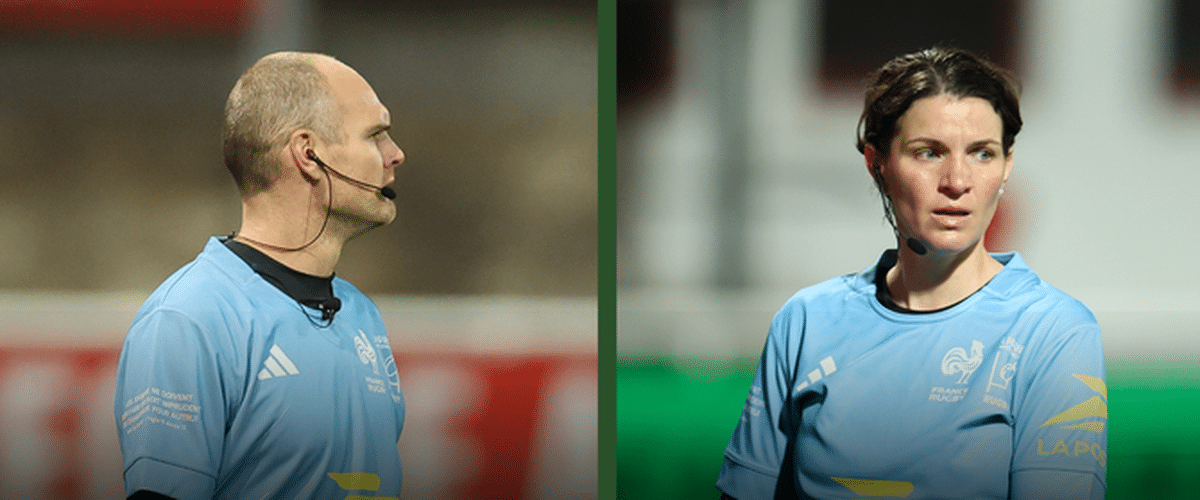 , Pro D2 – Cousins et arbitres sur un même match en Pro D2 : la belle histoire des Groizeleau