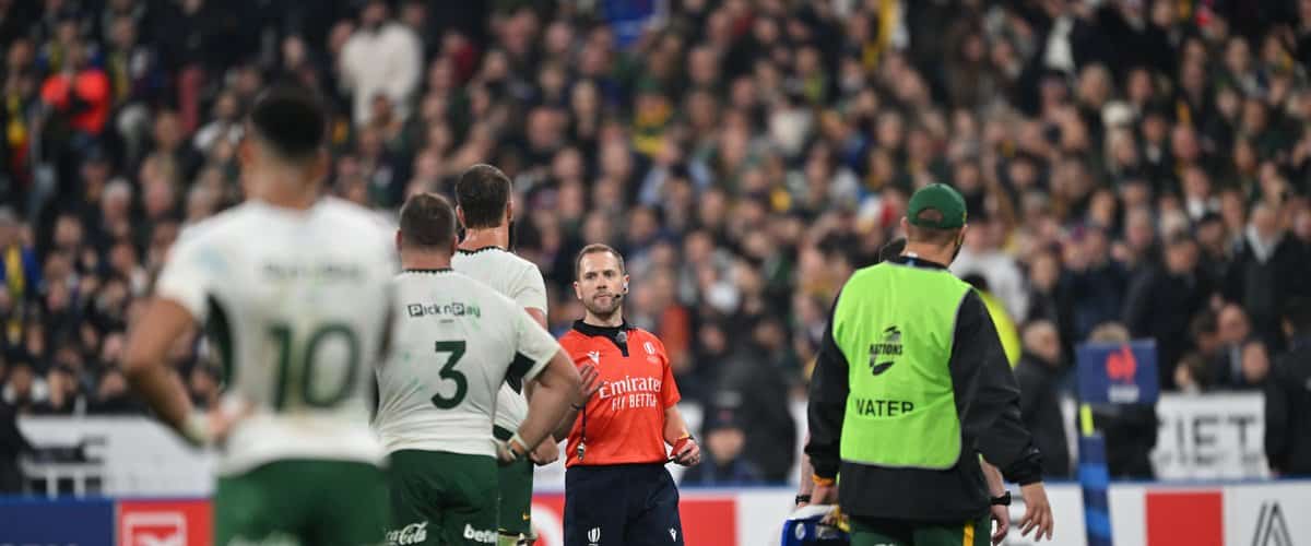 , Rugby : un ancien grand nom dénonce la « pression intolérable » de l’Afrique du Sud sur les arbitres après le carton rouge reçu contre les Bleus
