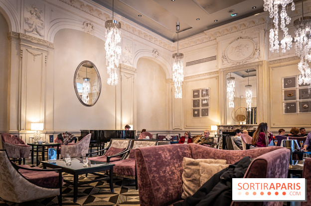Tea time du Trianon Palace à Versailles dans les Yvelines par Eddy Benghanem - photos - A7C09914