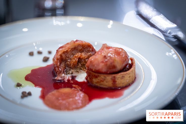 Tea time du Trianon Palace à Versailles dans les Yvelines par Eddy Benghanem - photos - A7C09958