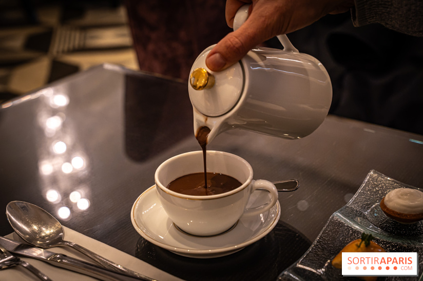 Tea time du Trianon Palace à Versailles dans les Yvelines par Eddy Benghanem - photos - A7C09921