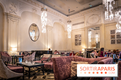 Tea time du Trianon Palace à Versailles dans les Yvelines par Eddy Benghanem - photos - A7C09914