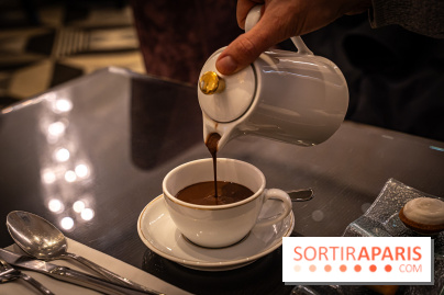 Tea time du Trianon Palace à Versailles dans les Yvelines par Eddy Benghanem - photos - A7C09921