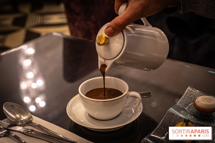 Tea time du Trianon Palace à Versailles dans les Yvelines par Eddy Benghanem - photos - A7C09921