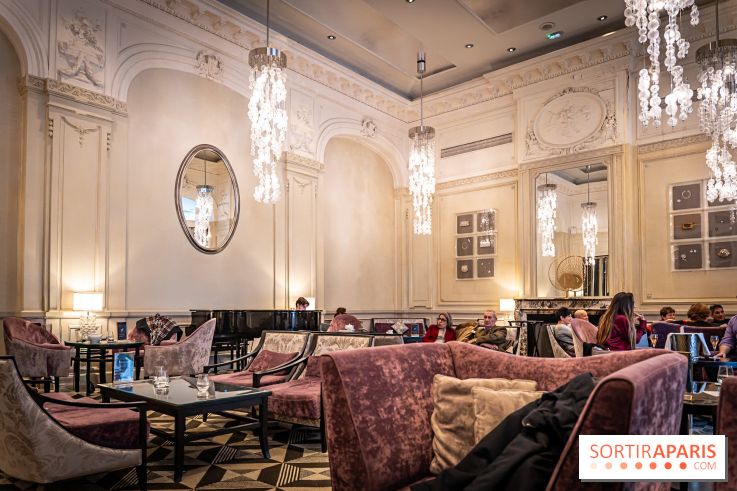 Tea time du Trianon Palace à Versailles dans les Yvelines par Eddy Benghanem - photos - A7C09914