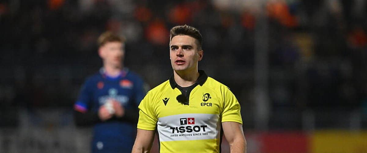 , Champions Cup – Tous les arbitres de la 2e journée : les Sud-Africains désignés pour le match de l’UBB