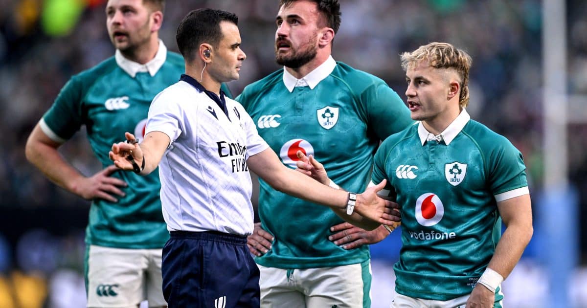 , Découvrez les deux arbitres français désignés pour officier lors du Tournoi des Six Nations 2026