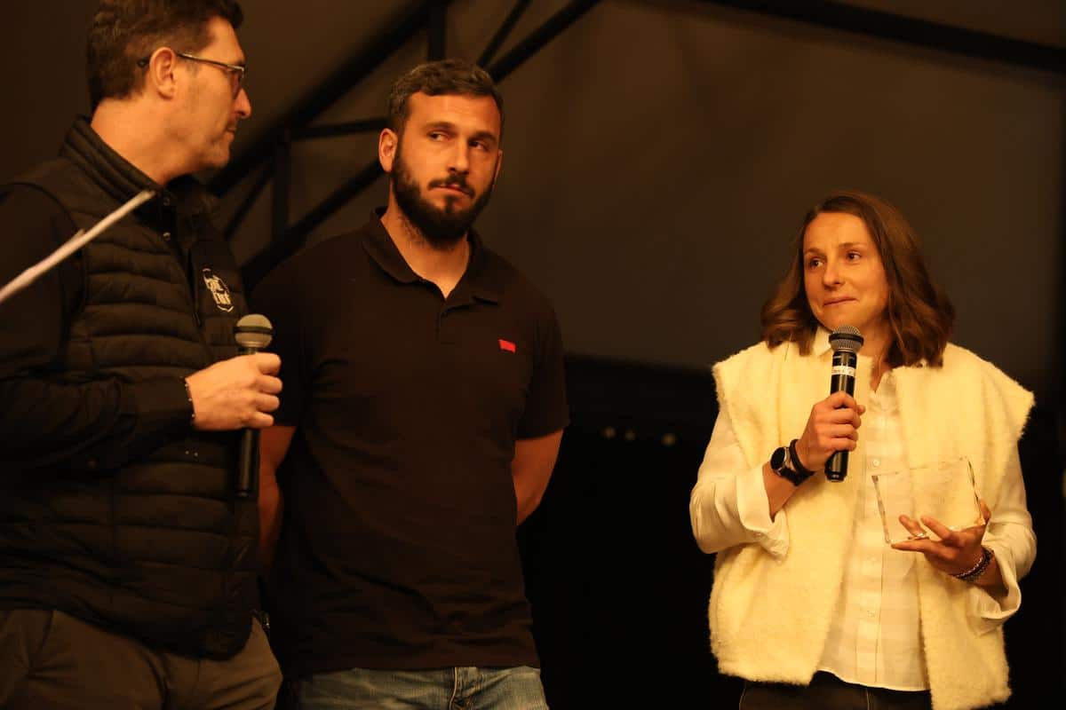 , Rugby en Dordogne : Doriane Constanty dans la cour des grands