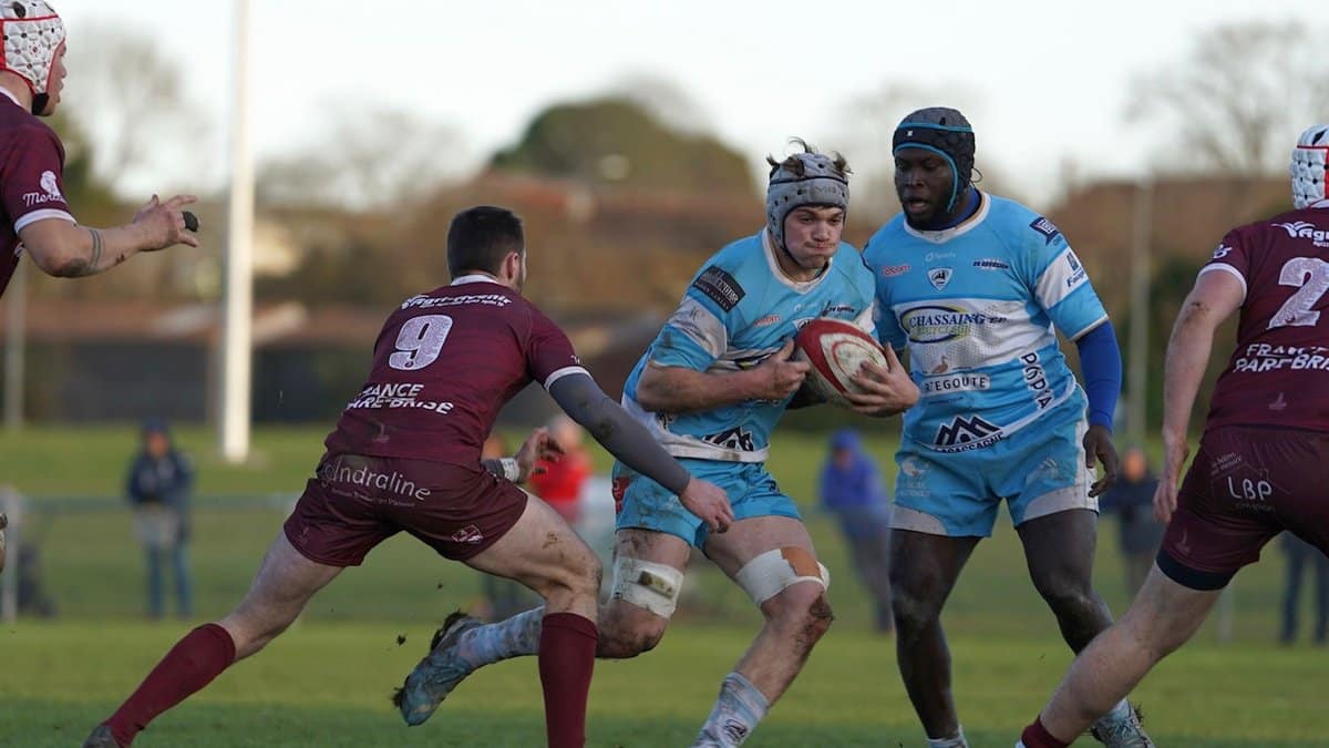 , Rugby (Fédérale 1) : Cahors Rugby : réaction attendue ce dimanche face à Nafarroa