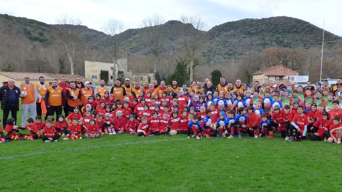 , Rugby : un plateau placé sous le signe du plaisir à Quillan