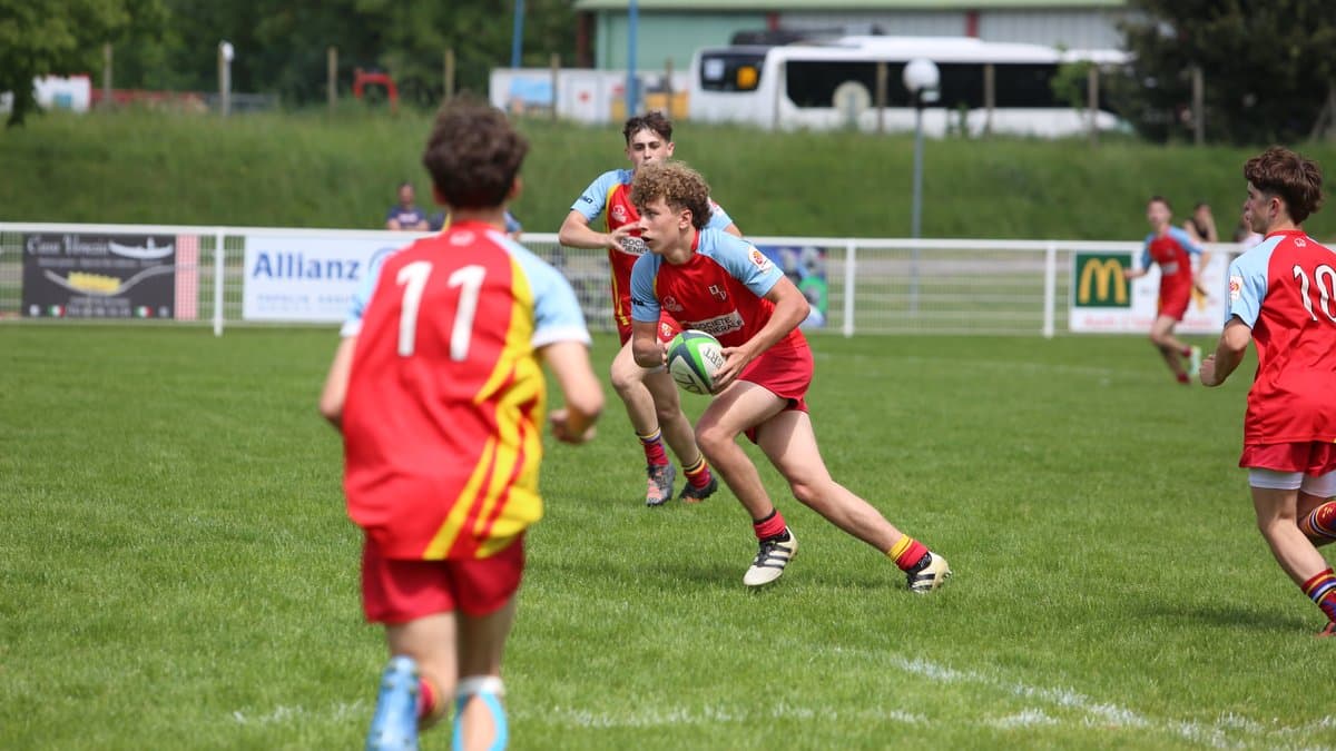 , Rugby : un samedi de phases finales et de défis pour le pôle jeunes de L’Isle-Jourdain