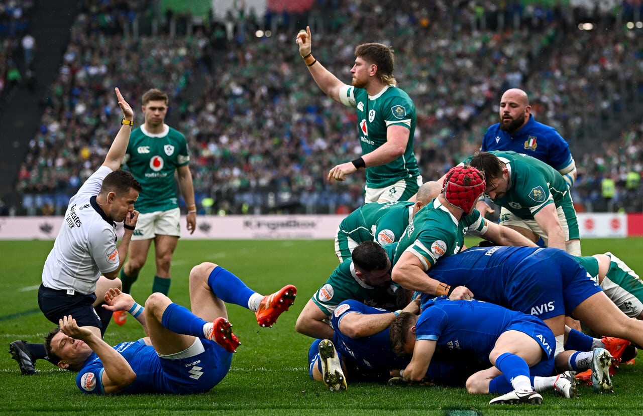 , « C’est absolument fantastique ! » : l’arbitrage du Tournoi des 6 Nations va vivre une révolution samedi