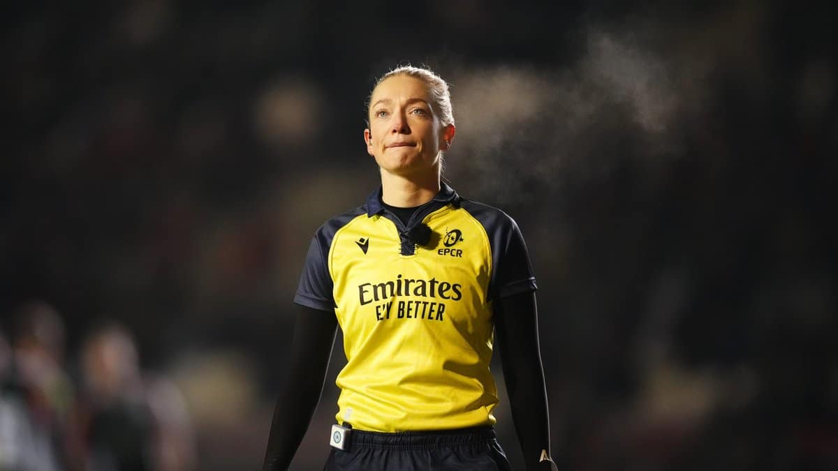 , Tournoi des Six Nations : une première historique, une femme sera au sifflet d’Irlande-Italie