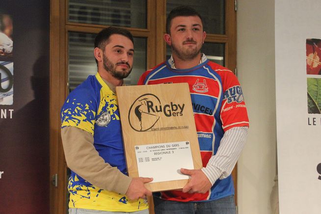 Qui de Yohan Dubos (US Montr&eacute;al) ou Thibault Delprat (RC Lomagne) brandira le &laquo;&nbsp;bout de bois&nbsp;&raquo; samedi apr&egrave;s-midi&nbsp;?