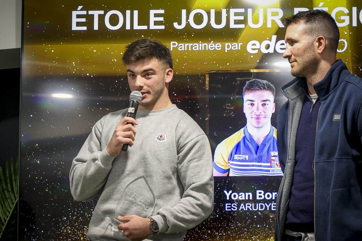 L’arudyen Yoan Borges avait été désigné meilleur joueur régional en 2025, il connaîtra son successeur ce mardi soir.