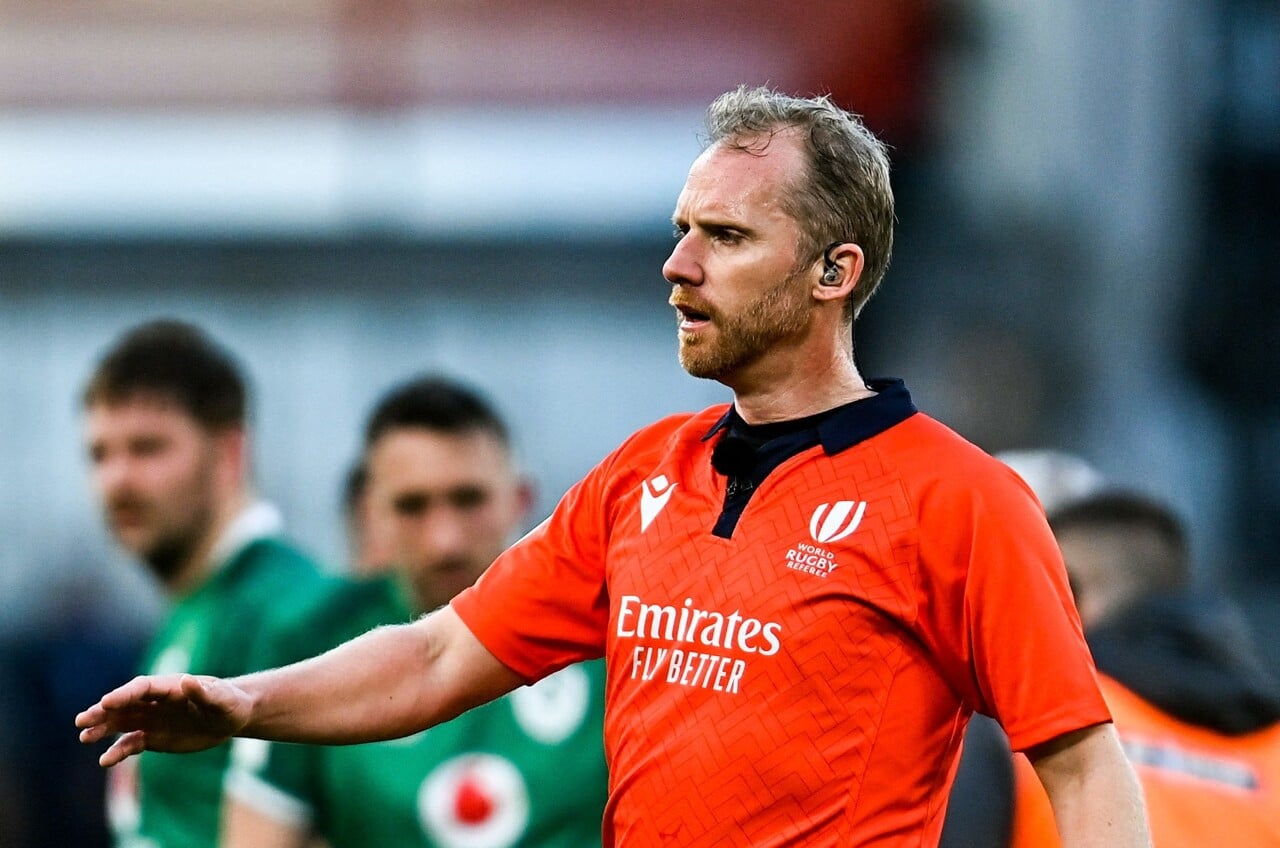 , Tournoi des 6 Nations 2023. Les arbitres connus : Wayne Barnes pour Irlande-France
