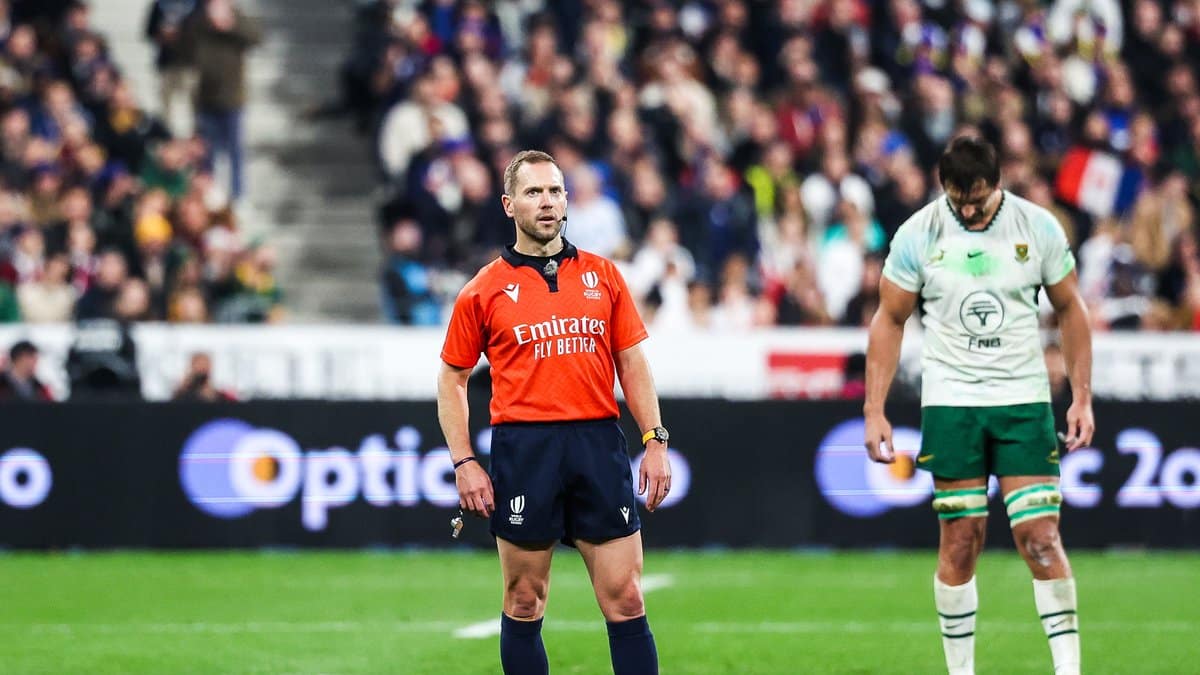 , Tournoi des 6 Nations. Qui est Angus Gardner, l’arbitre d’Écosse – France